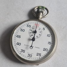 Vintage Metal Excelsior Park Stopwatch 