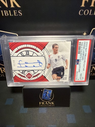 Frank lampard card auto - frank,