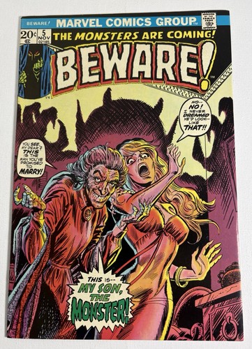 Beware the d70 - #5, (1973);