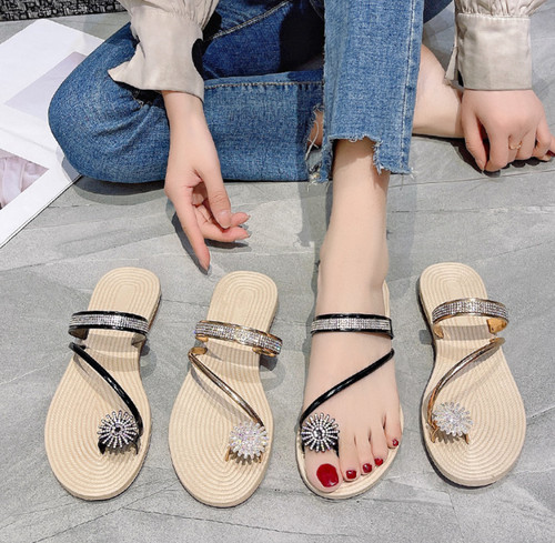 Ladies sandals flat summer - ladies,