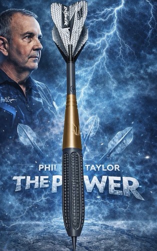 Giant printed dart phil - 3d, dart–