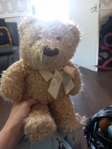 Vintage teddy bear tan coulor - vintage,