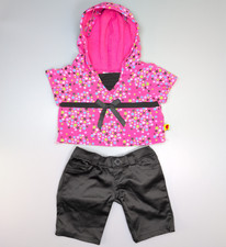 Build A Bear Pink Star Hoodie