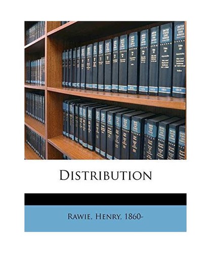 Distribution rawie henry - rawie,