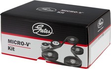 GATES Micro-V Kit K016PK2460, V Belt Drive Belt Kit