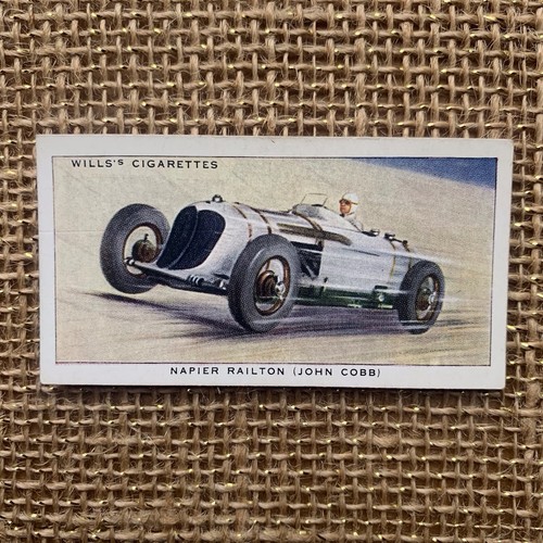 Napier railton car john - napier,