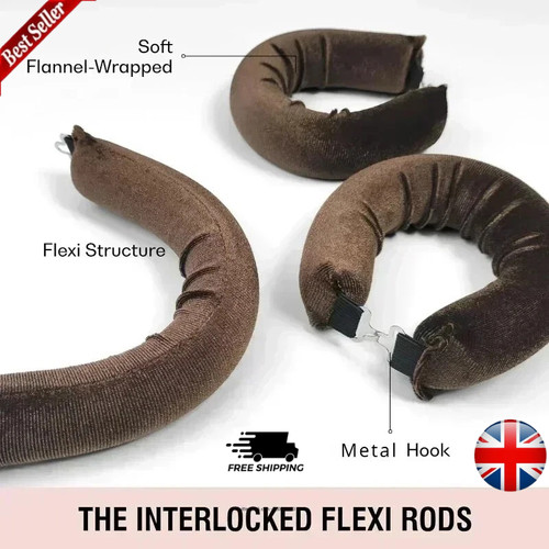 Heatless hair curler flexi - heatless,