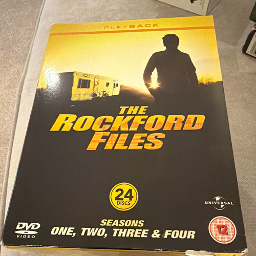 The rockford files dvd box - the, set