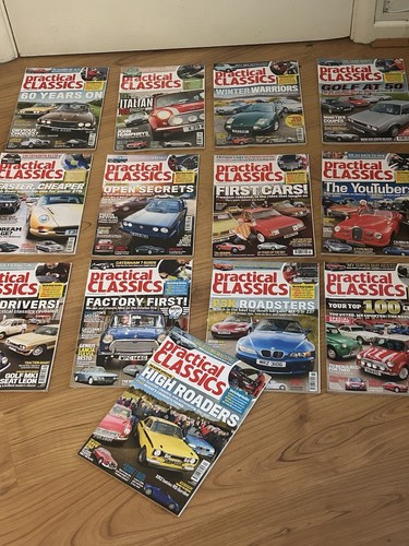 Practical classics magazine - practical,
