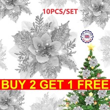10pack christmas flowers - 10pack,