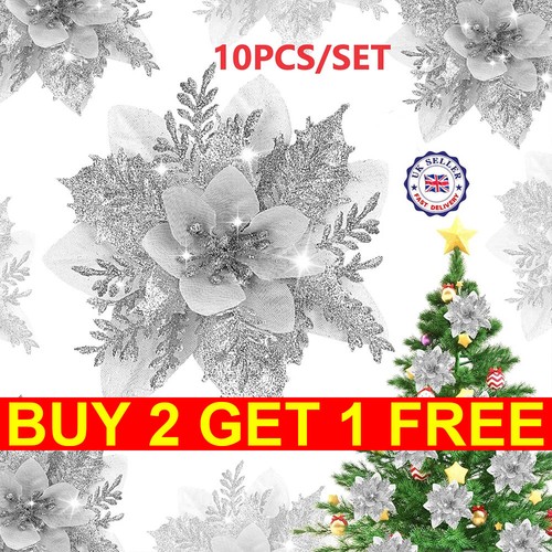 10pack christmas flowers - 10pack,