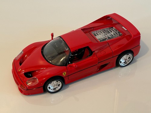 Bburago ferrari f50 red - f50,