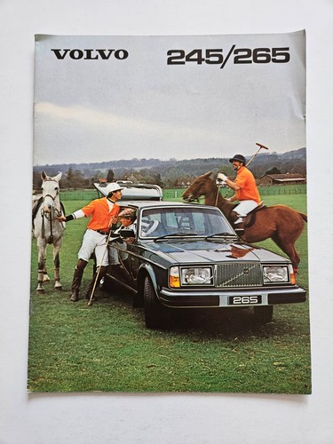 Volvo 245 265 - estate, sales