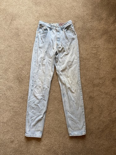 Levi 901 vintage 90s made - made, in