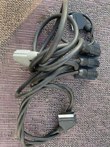 Scart junction box 3 x - 3,