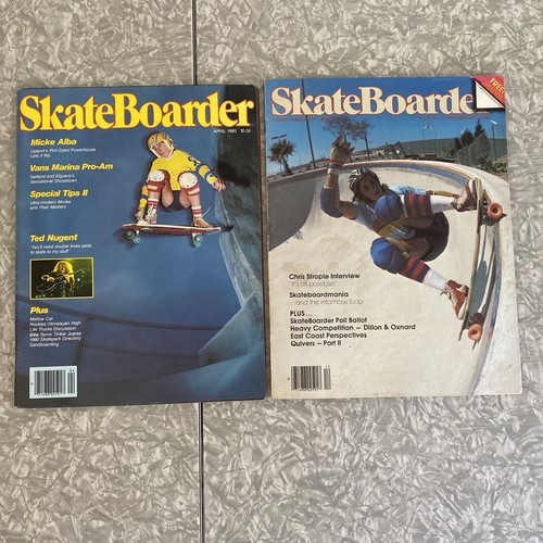 Skateboarder magazine apr 1980 - skateboarder,