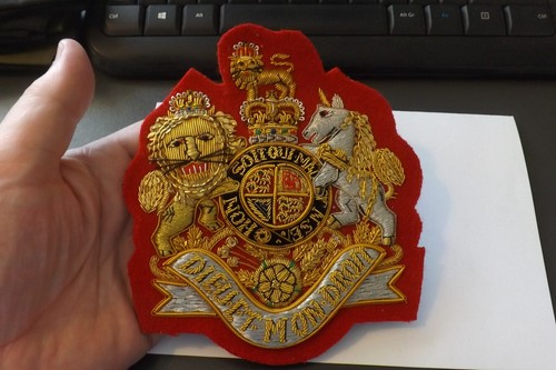 Large wire bullion - large, military