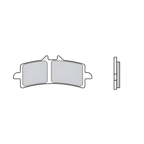 Brake pads brembo 07bb37la - pads,