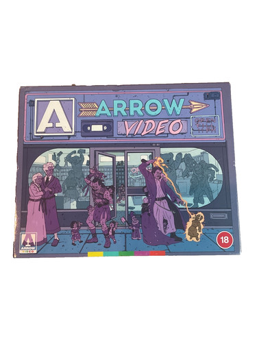 Enter the video store - enter, store: