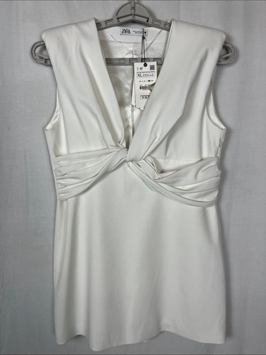 Nwt zara white blazer mini - nwt,