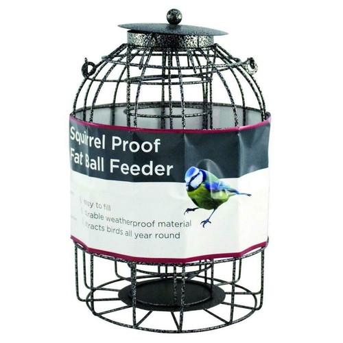 Fatball bird feeder squirrel - feeder,