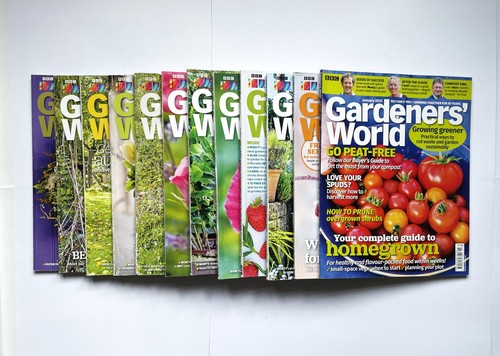 Gardeners world - x,