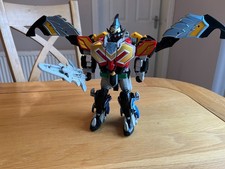 Power Ranger Dx Mystic Forces DX Titan  Megazord 5 Zords Plus weapons RARE Toy