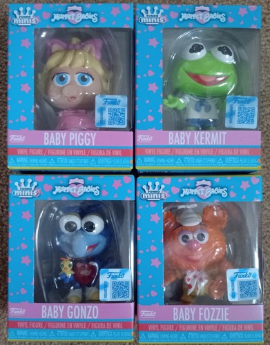 Funko minis muppet babies - funko,