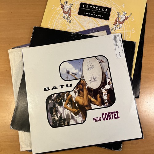 Bundle vinyl trance - of, dj
