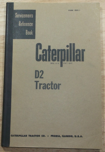 Cat caterpillar crawler - caterpillar, d2
