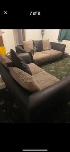 Sofa two seater - two,