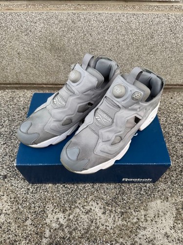 Reebok instapump fury gray - reebok,