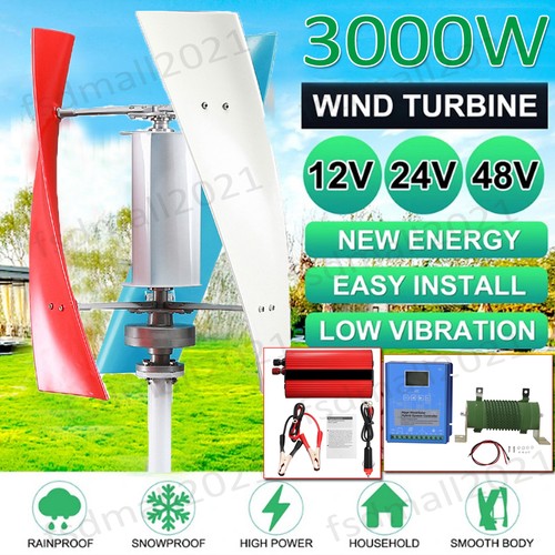 3000w wind turbine generator - wind,