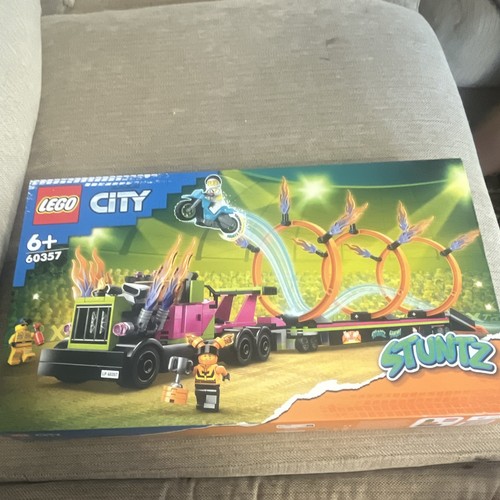 Lego city stuntz - truck, &