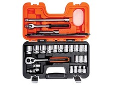  Bahco Metric Socket Set 24