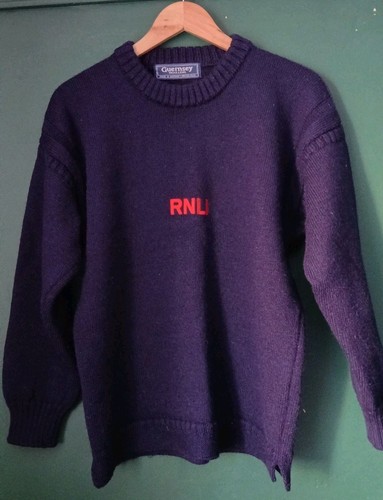 Guernsey woollens rnli mens - woollens,
