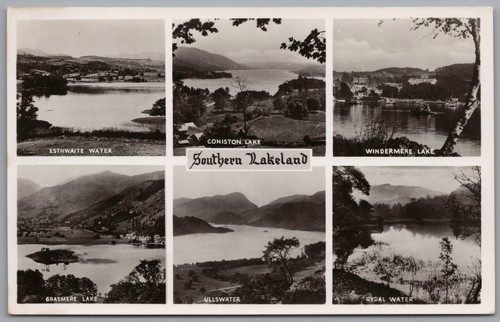 Cumbria windermere coniston - -,