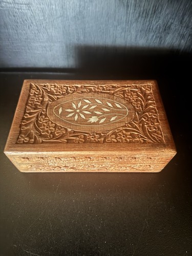 Vintage indian wooden - vintage,