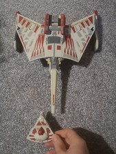 star trek Klingon K Tinga Assembled Model Kit Sci Fi Space Ship Plastic 