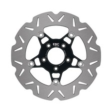 EBC Brakes Vee Series Sport Bike Disc Black 290mm For Harley Davidson VR010BLK