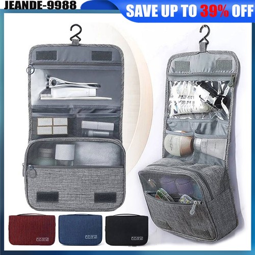 Big capacity hanging toiletry - big,