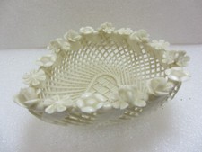 Belleek Woven Floral Heart