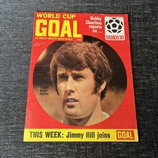 Goal Magazine 6 Jun 1970 World