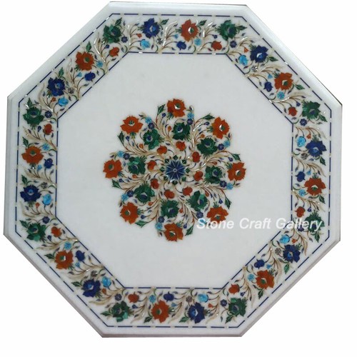 Marble coffee table - coffee,