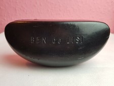 Ben De Lisi Black Sunglasses Snap Shut Hard case. 
