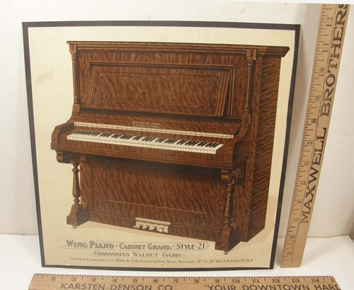 C1900 11x11 antique color - antique,