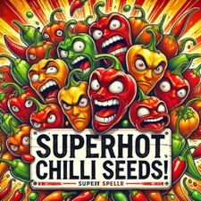 Superhot Chilli Seeds Pick and Mix Buy 4 for Price of 3 - CHILLIESontheWEB
