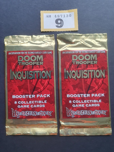 Doom trooper ccg - ccg, inquisition