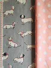 23cm 51cm w sausage dogs - 23cm,