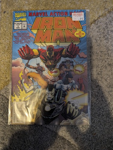 Marvel action hour iron man - action,